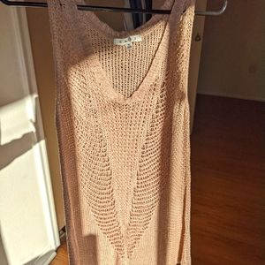 CAbi knit long top